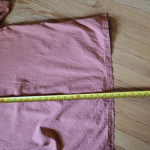 Joseph & Feiss Men’s silk shirt orange, Size L - Picture 6 of 6